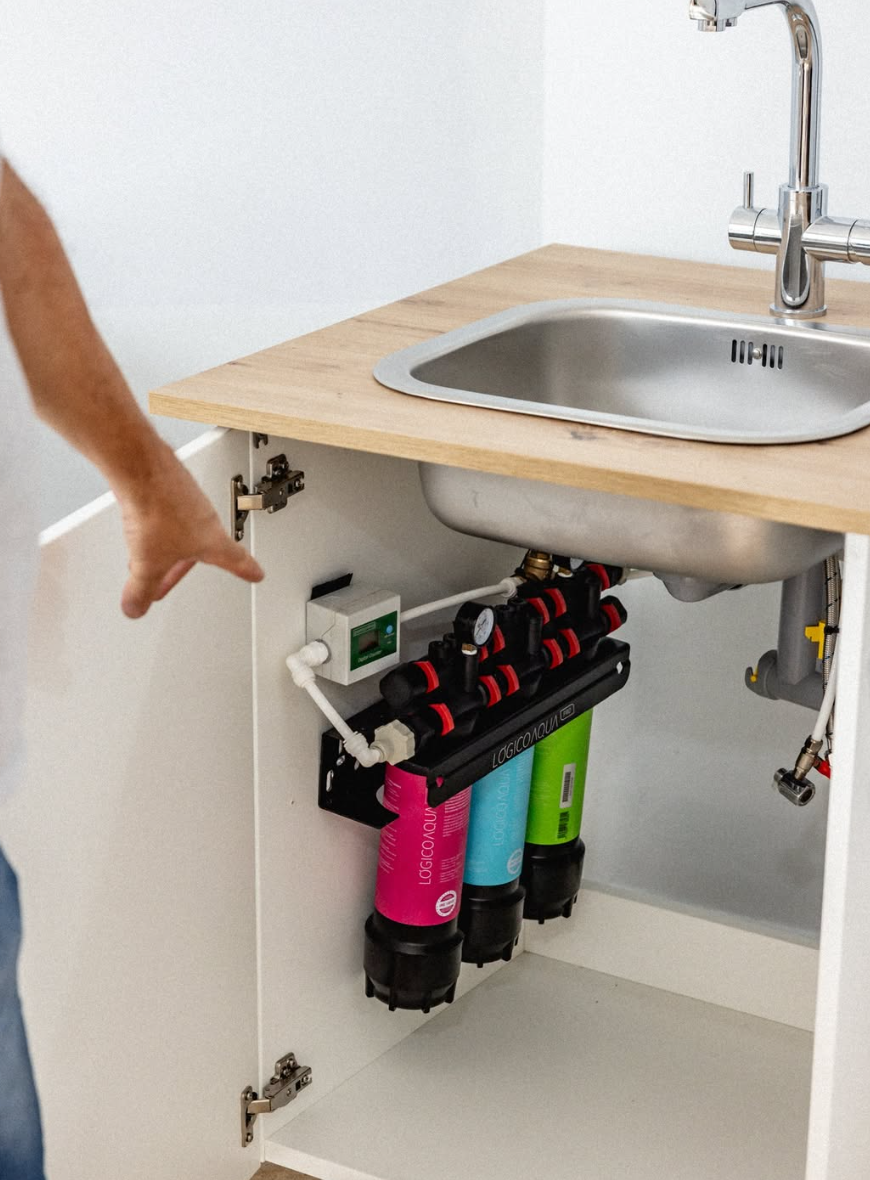 Instalacion bajo fregadero