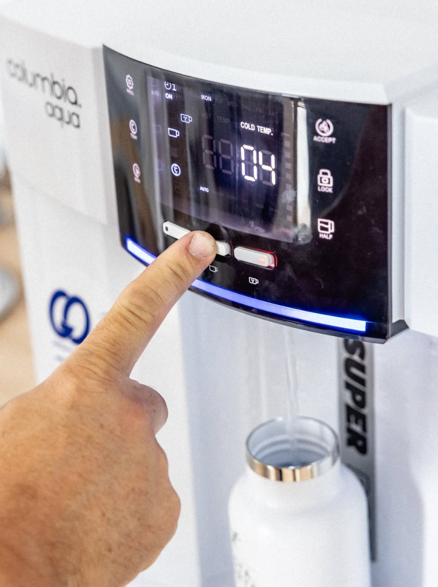 Dispensador de agua purificada